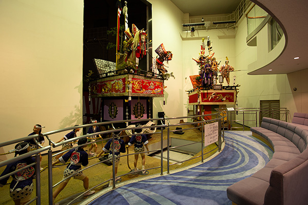 Exhibition Room for Yama ( Theater Room )
